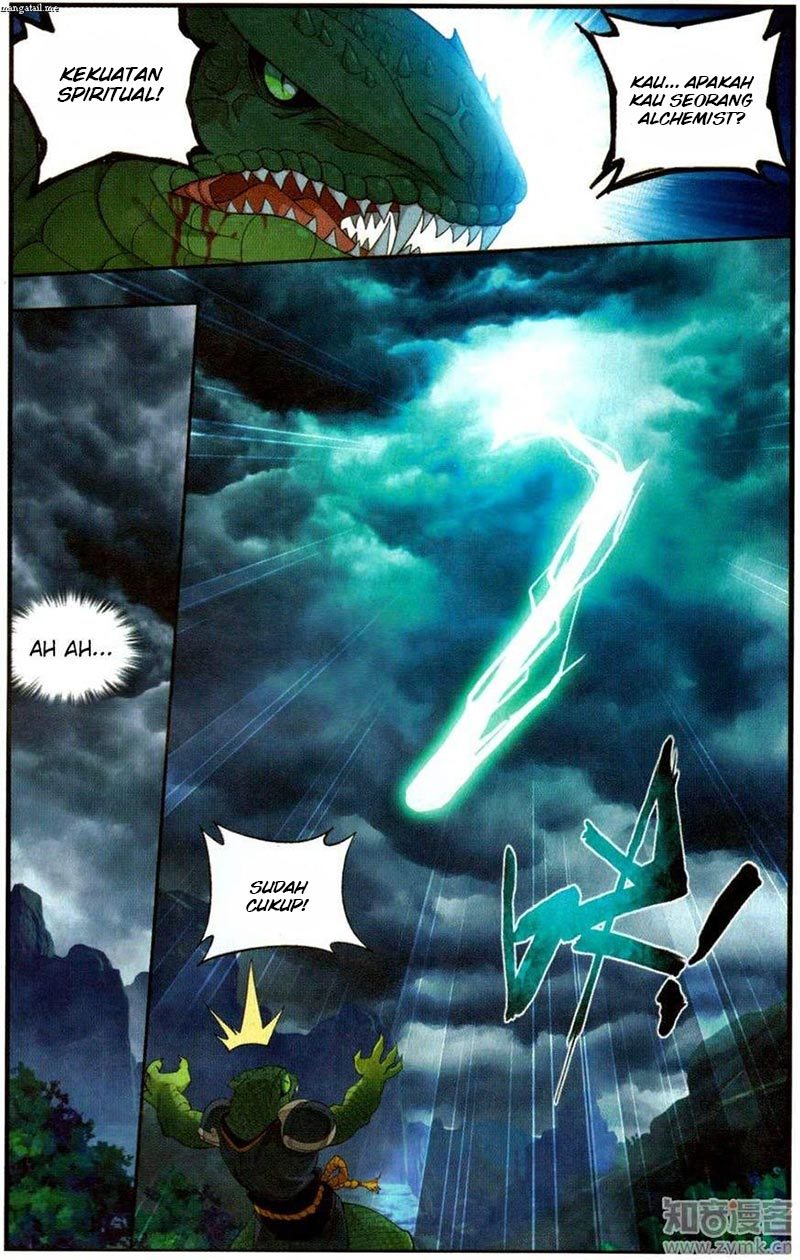 Battle Through the Heavens Chapter 220 halaman 19